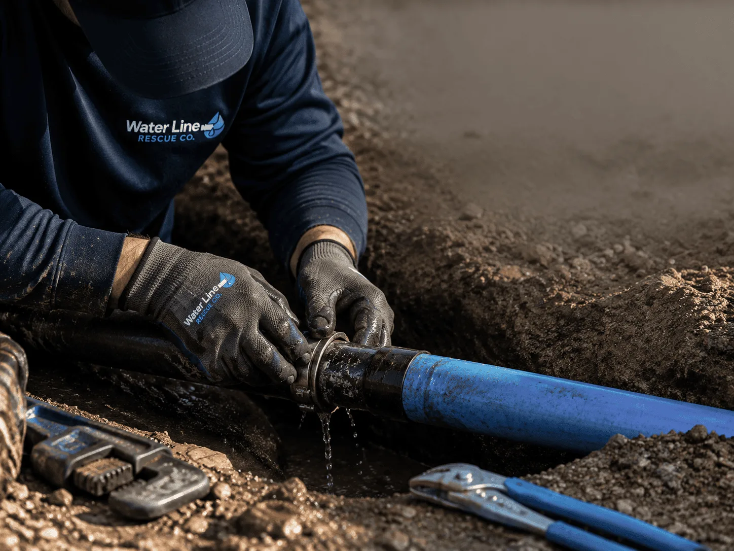Why choose Water Line Repair in Manchester, WA